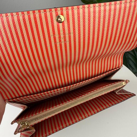 B52💎✨LIMITED EDITION Louis Vuitton Monogram Canvas Inventeur Trunks Lock Wallet - Picture 5 of 7